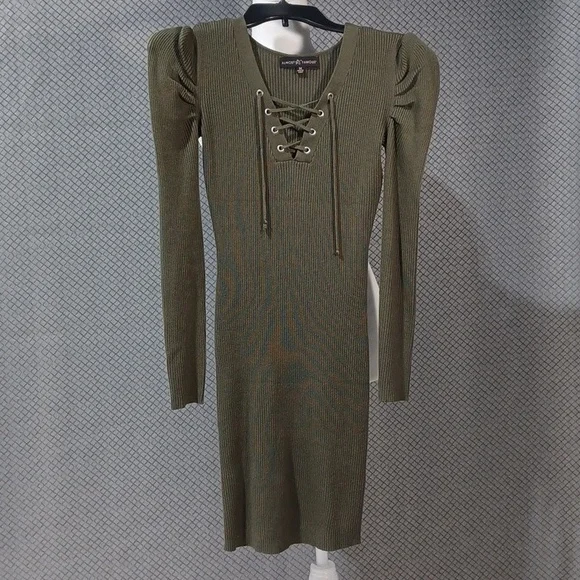 almost famous green dress Juniors' Almost Famous Flounce Tiered Maxi Dress